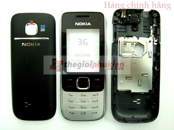 Vỏ nokia 2730 Original ( Full bộ )